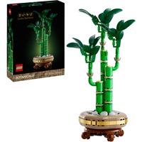 LEGO Botanicals 10344 Bambù del Buon Auspicio, Pianta Artificiale da Arredamento con Vaso Finto, Regalo Donna, Uomo e Adulti, Giochi di costruzione Pianta Artificiale da Arredamento con Vaso Finto, Regalo Donna, Uomo e Adulti, Set da costruzione, 18 anno/i, Plastica, 325 pz, 379 g