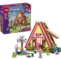 LEGO Friends Baita glamping nella natura, Giochi di costruzione 