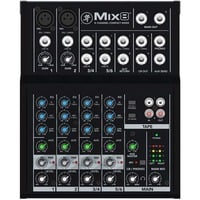 MACKIE Mix8, Miscelatore Nero