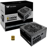 Thermaltake Toughpower GT 1000W, Alimentatore PC Nero