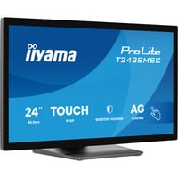 iiyama ProLite T2438MSC-B2, Monitor LED Nero (opaco)