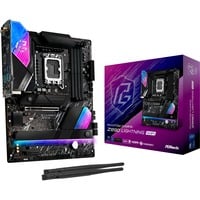 ASRock Z890 Lightning WiFi, Scheda madre Nero