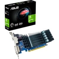ASUS GT710-SL-2GD5-BRK-EVO NVIDIA GeForce GT 710 2 GB GDDR5, Scheda grafica GeForce GT 710, 2 GB, GDDR5, 64 bit, 3840 x 2160 Pixel, PCI Express 2.0