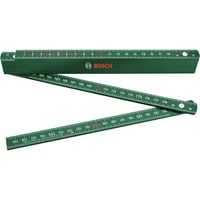 Bosch Metro pieghevole in legno 2m, Benchmark verde