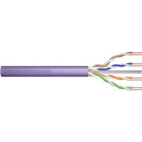 Digitus Cavo di posa Professional Cat.6 U/UTP simplex, Cca viola