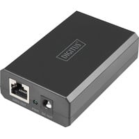 Digitus Splitter PoE Ethernet Gigabit, 802.3bt, 51 Watt Nero