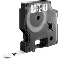 Dymo D1 Etichette Flessibile in Nylon | Rotolo da 12 mm x 3.5 m | stampa nera su bianco | etichette autoadesive per etichettatrice LabelManager, Nastro di scrittura Nero su bianco, Nylon, Belgio, -40 - 60 °C, DYMO, LabelManager