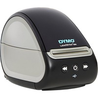 Dymo LabelWriter 550 stampante di etichette | Etichettatrice con stampa termica diretta | Riconoscimento automatico delle etichette | Stampa etichette di spedizionecodici a barre e molto altro, Stampante per etichette Nero/grigio, Termica diretta, 300 x 300 DPI, Cablato, Nero, Grigio