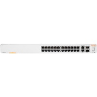 Hewlett Packard Enterprise Aruba Instant On 1960 24G 2XGT 2SFP+ Gestito L2+ Gigabit Ethernet (10/100/1000) 1U Bianco, Interruttore a Hewlett Packard Enterprise company Aruba Instant On 1960 24G 2XGT 2SFP+, Gestito, L2+, Gigabit Ethernet (10/100/1000), Full duplex, Montaggio rack, 1U