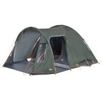 High Peak Tenda a cupola Tessin 5.1 verde scuro/grigio