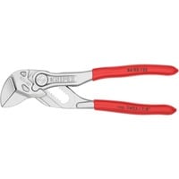 KNIPEX 86 03 125 pinza Pinze per giunti scorrevoli Pinze per giunti scorrevoli, 2,3 cm, Acciaio al cromo vanadio, Plastica, Rosso, 12,5 cm