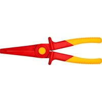 KNIPEX Pinza piatta rotonda in plastica, Pinza da presa rosso/Giallo