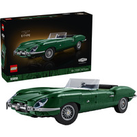 LEGO Icons Jaguar E-Type, Giochi di costruzione 