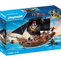 PLAYMOBIL Pirates Grande nave pirata, Giochi di costruzione 