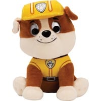 Spin Master Paw Patrol Gund, peluche Rubble da 15cm, per bambini da 1 anno, Peluche animali PAW Patrol Gund, peluche Rubble da 15cm, per bambini da 1 anno, Animali giocattolo, 1 anno/i