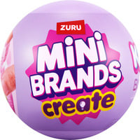 ZURU Mini Brands - Create Kawaii Bouquet, Bricolage 