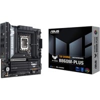 ASUS TUF GAMING B860M-PLUS Intel B860 LGA 1851 (Socket V1) micro ATX, Scheda madre Intel, LGA 1851 (Socket V1), Intel Core Ultra (Series 2), LGA 1851, DDR5-SDRAM, 256 GB