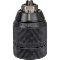 Bosch 2 608 572 105 mandrino, Chuck Metallo, Nero