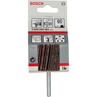 Bosch 2 609 200 183 fornitura per utensili rotanti per molatura/levigatura Ruota lamellare, Foglio abrasivo Ruota lamellare, Bosch, Marrone, 6 mm, 6 cm, 40 mm
