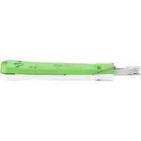 Digitus Attrezzo per inserimento LSA+, Rete Cablatori bianco/Verde