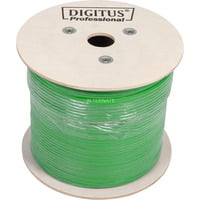 Digitus Cavo di posa professionale Cat.8.2 S/FTP simplex, Dca verde