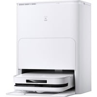 ECOVACS Deebot X5 Omni Bianco, Aspirazione robot bianco, Senza sacchetto, Bianco, Forma a D, Sacchetto per la polvere, 67,9 dB, 3,5 L