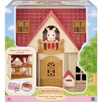 EPOCH Cosy Cottage Starter Home, Giochi di costruzione 3 anno/i, Multicolore, Plastica, Vendita al dettaglio