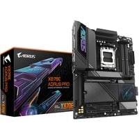 GIGABYTE X870E AORUS PRO Scheda Madre - Supporta CPU AMD Ryzen 9000, 16+2+2 fasi VRM digitali, fino a 8000MHz DDR5 (OC), 3xPCIe 5.0 + 1xPCIe 4.0, Wi-Fi 7, LAN 2.5GbE, USB 4 Nero, 16+2+2 fasi VRM digitali, fino a 8000MHz DDR5 (OC), 3xPCIe 5.0 + 1xPCIe 4.0, Wi-Fi 7, LAN 2.5GbE, USB 4, AMD, Socket AM5, AMD Ryzen 7000 Series, AMD Ryzen 8000 Series, AMD Ryzen 9000 Series, Socket AM5, 256 GB, DDR5-SDRAM