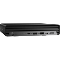HP EliteDesk 805 G8 Mini ricondizionato, Mini-PC Nero