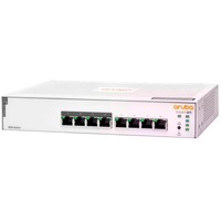 Hewlett Packard Enterprise Aruba Instant On 1830 8G 4p Class4 PoE 65W Gestito L2 Gigabit Ethernet (10/100/1000) Supporto Power over Ethernet (PoE) 1U, Interruttore Gestito, L2, Gigabit Ethernet (10/100/1000), Supporto Power over Ethernet (PoE), Montaggio rack, 1U