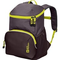 Jack Wolfskin PACCHETTO ESPERIENZA, Zaino viola/giallo fluo