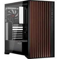 Krux Palum, Chassis Tower Nero/legno