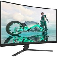 Philips Evnia 32M2C3500L/00 Monitor PC 80 cm (31.5") 2560 x 1440 Pixel Quad HD LCD Nero, Monitor di gioco grigio scuro, 80 cm (31.5"), 2560 x 1440 Pixel, Quad HD, LCD, 0,5 ms, Nero