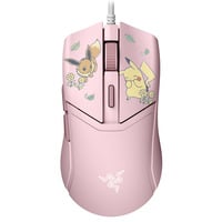 Razer Cobra - Edizione Pikachu & Evoli, Mouse da gioco rosa/multi colorata