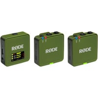 Rode Microphones Wireless GO (Gen 3), Microfono verde scuro