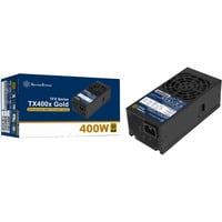 SilverStone TX400x Gold, Alimentatore PC Nero