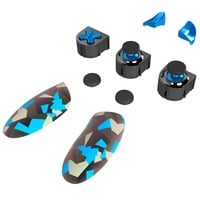 Thrustmaster 4460188 accessorio di controller da gaming kit parti di ricambio, set blu/camuffamento, Xbox One, kit parti di ricambio, Nero, Blu, Bianco, Thrustmaster, Cina, 76 mm