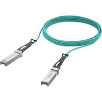 Ubiquiti UniFi Long-Range Direct Attach Kabel (AOC), 25Gbps, Cavo Color foglia di tè