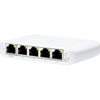 Ubiquiti UniFi USW Flex Mini Gestito L2 Gigabit Ethernet (10/100/1000) Supporto Power over Ethernet (PoE) Bianco, Interruttore bianco, Gestito, L2, Gigabit Ethernet (10/100/1000), Supporto Power over Ethernet (PoE)