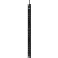 BlueWalker PowerWalker PDU PHB10 18xC13 2xC19 (ingresso IEC 309), Alimentazione elettrica Nero