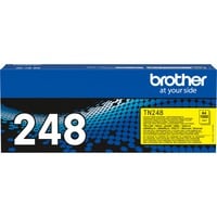 Brother TN-248Y cartuccia toner 1 pz Originale Giallo 1000 pagine, Giallo, 1 pz