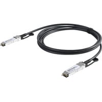 Digitus Cavo Direct Attach QSFP+ 40G, 1 metro Nero