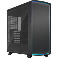 Fractal Design Summit Ambience Blackout TG Light Tint, Chassis Tower Nero