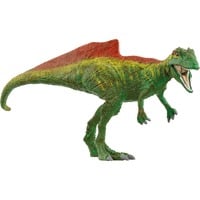 Schleich Dinosaurs 15041 action figure giocattolo, Gioco figura 4 anno/i, Age of the Dinos, Conquering the Earth, Dinosaurs and volcano, The first giants, Verde, Rosso, Giallo, Plastica