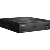 Shuttle XPC slim Barebone DH610V2 Nero