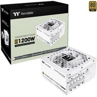 Thermaltake Toughpower XT 1200W Snow, Alimentatore PC bianco