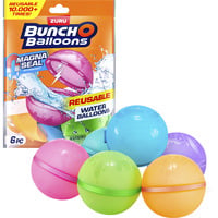 ZURU Bunch O Balloons - Palloncini d'acqua riutilizzabili confezione da 6, Giochi d'acqua 