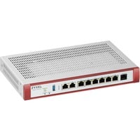 Zyxel USG FLEX 200H firewall (hardware) 5 Gbit/s 5 Gbit/s, 1,2 Gbit/s, 2000 Mbit/s, 58,75 BTU/h, IKEv2, IPSec, SSL, Cablato
