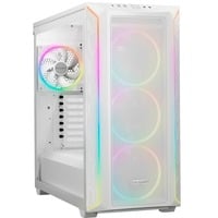 be quiet! Shadow Base 800 FX White Midi Tower Bianco, Chassis Tower bianco, Midi Tower, PC, Bianco, ATX, EATX, micro ATX, Mini-ITX, Acrilonitrile butadiene stirene (ABS), Acciaio, Vetro temperato, Gaming