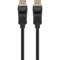 goobay Cavo connettore DisplayPort > connettore DisplayPort, 8K / 144Hz Nero